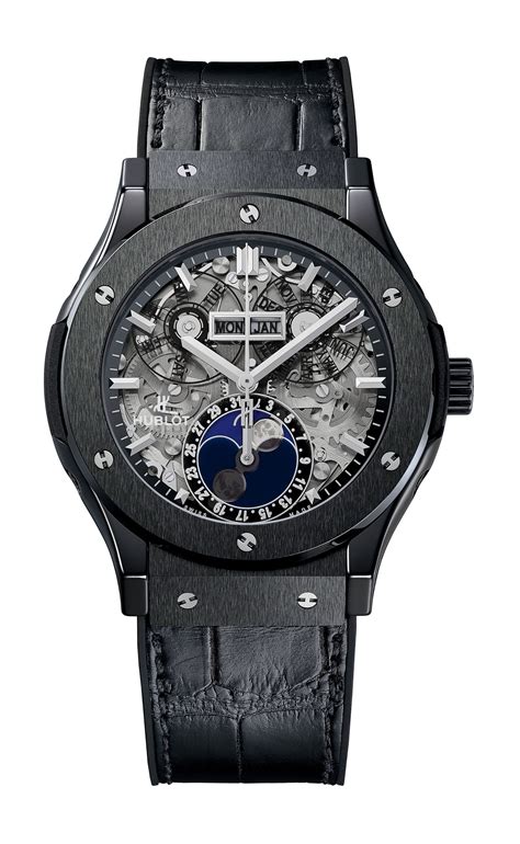 The Aerofusion Black Magic: A Timepiece with Unmatched Versatility